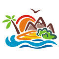 夏天进口拖鞋的LOGO