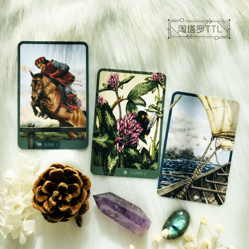 In-Stock Anna K Lenormand Original Edition Imported Genuine Art Collection Lenormand 40