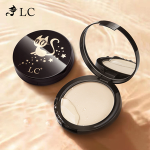 LC小猫定妆粉饼+送粉扑+眉笔/眼影