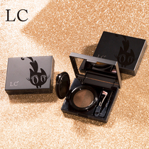 LC two-color air cushion Eyebrow Cream Waterproof and sweat-proof long-lasting eyebrow powder eyebrow pencil female natural student