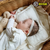 South Korea malolotte imported baby pillow Baby shaping organic gauze breathable anti-mite and anti-sensitive 0-1-2 years old