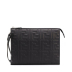 Fendi Fendi Fendi nam Da Đen Bagel Tote 7VA491-A72V-F0GXN 