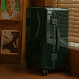 Вместительный и большой универсальный модный трендовый чемодан подходит для мужчин и женщин