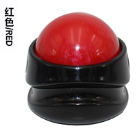 Красный массажный мяч