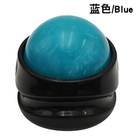 Синий массажный мяч