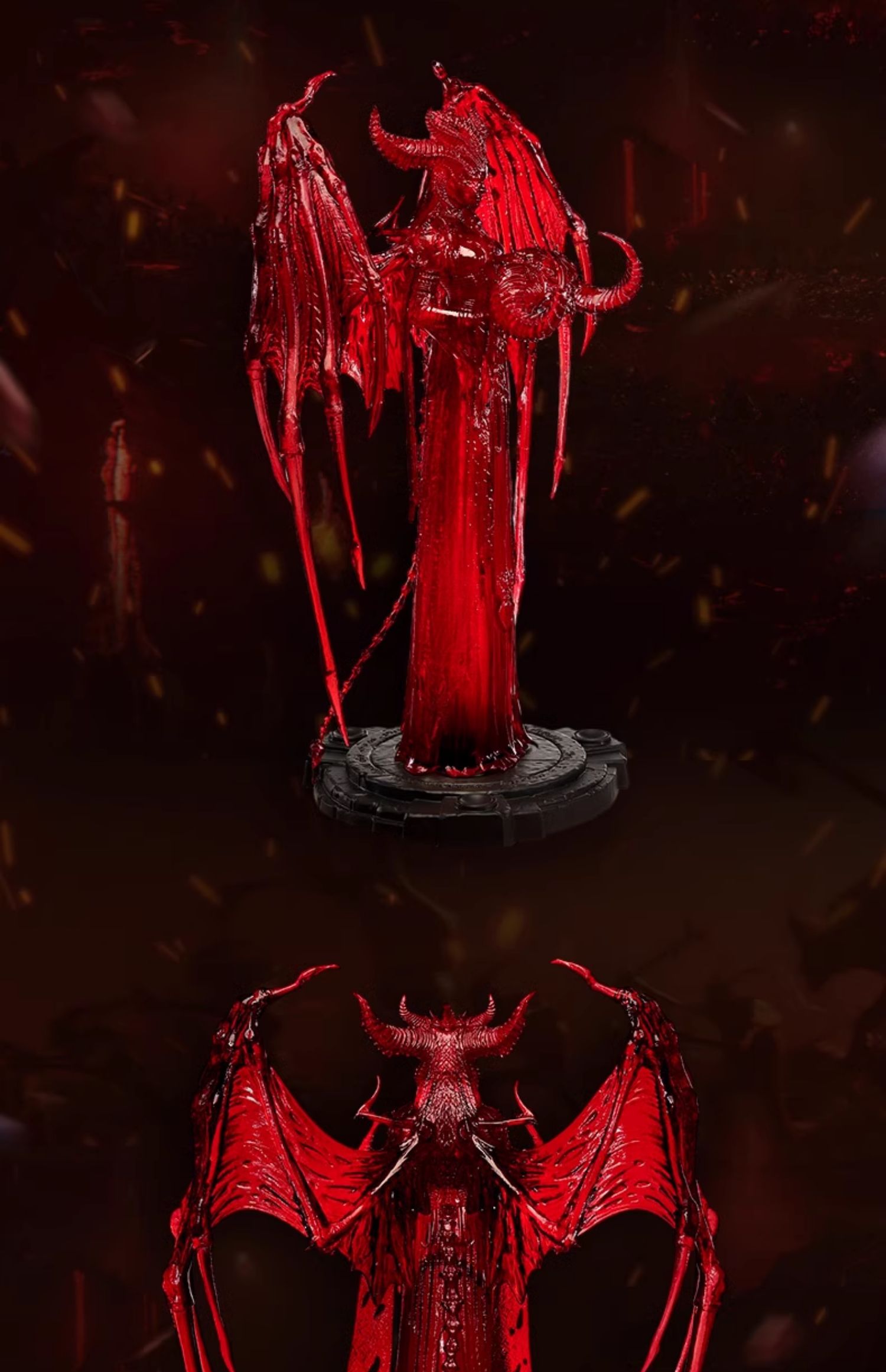 Blizzard Diablo IV - リリス像 プレミアム Diablo IV Lilith Wall Plaque – Blizzard Gear Store