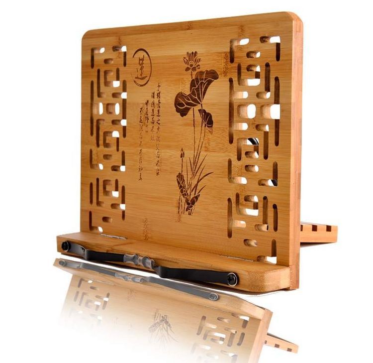 supug Senborg Tre Máy tính để bàn di động Đế đọc sách Guzheng Guqin Điểm Ghế dự bị Nhạc cụ Đa năng - Phụ kiện nhạc cụ