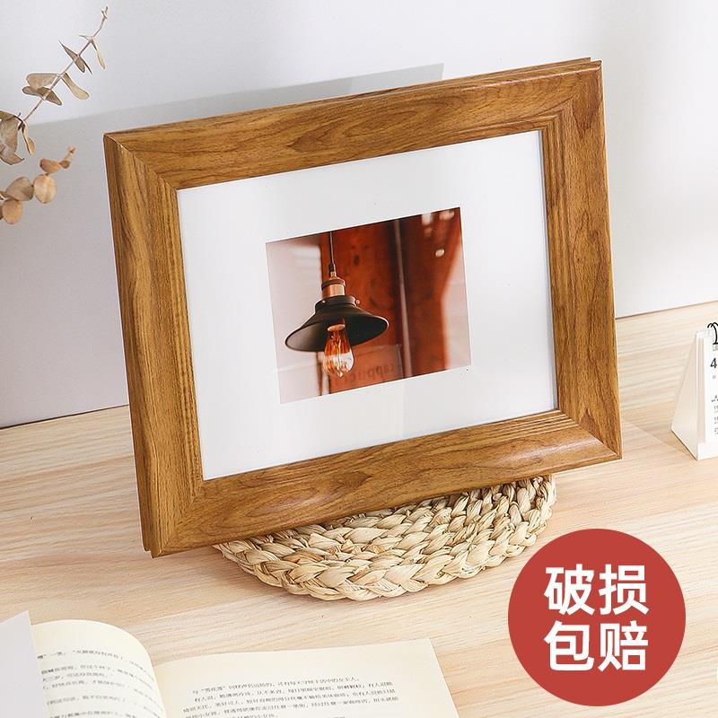 Photo frame Pendulum Table Custom Wash Photo Print Six-inch Photo Making Frame 6 5 Full Family Fu Children's Table Pendulum 7-Taobao