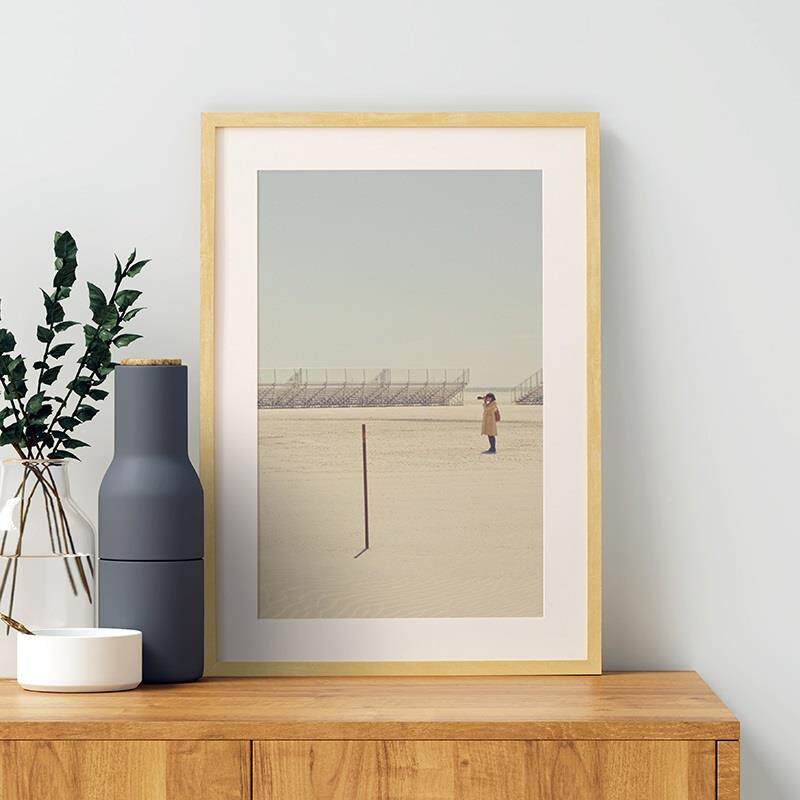 Solid wood photo frame large picture frame mounting 16 inch 20 custom photo hanging wall a3 outer frame a4 display frame 4k wood frame 8k-Taobao