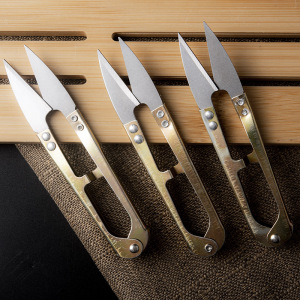 碳钢小剪刀U型弹簧纱剪