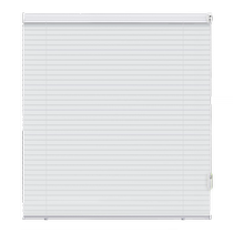 U-shaped anti-peep aluminum alloy blinds without punching bathroom waterproof blackout bathroom toilet window lift curtain