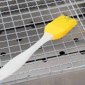 New direct selling silicone seasoning brush barbecue utensils silicone oil brush barbecue oil brush household oil brush baking