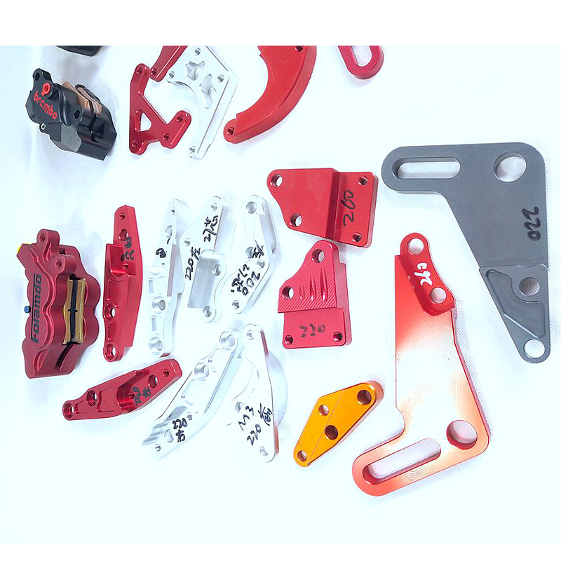 Factory Sells Electric Motorcycle Disc Brake Caliper Adapter Code, Flat Fork Connection Code, Small Crab, Small Radiation, Abalone Brake