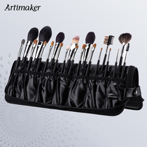 Makeup Brush containing Makeup Artist Special Standing Large Capacity Portable Approfit 40 Brush Empto