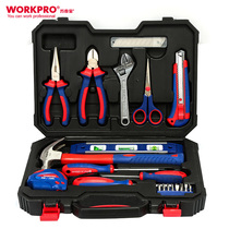 ten thousand kao bao 28 pieces of kit hardware toolbox suit Home multifunction electrician wood maintenance tool set sleeve