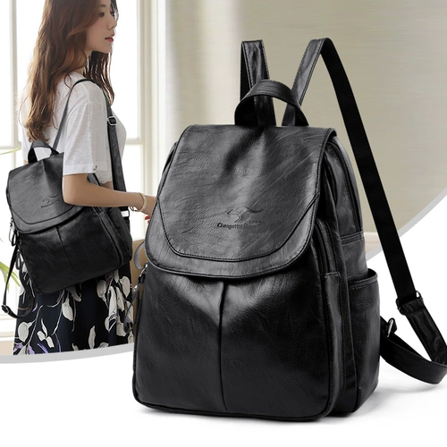 Рюкзак, сумка через плечо, модная универсальная вместительная и большая сумка для путешествий для матери и ребенка для отдыха, в корейском стиле