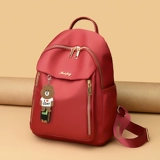 Рюкзак, сумка через плечо, универсальный вместительный и большой ранец для путешествий для отдыха, в корейском стиле, ткань оксфорд