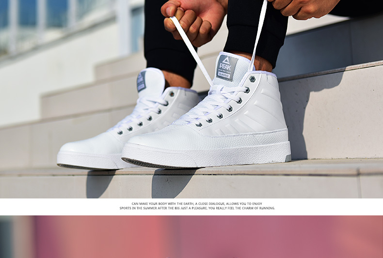 Giày mới mùa thu giày skate nam cao để giúp mang giày chống trượt thông thường giày thể thao cổ điển nam - Dép / giày thường các hãng giày sneaker nổi tiếng