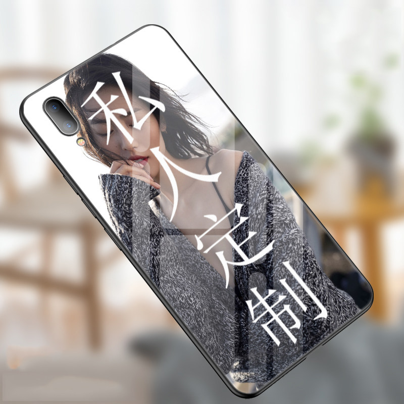 苹果X手机壳定制XS来图印制XR苹果iPhone8个性照片订做6plus玻璃7