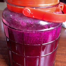  Wine jar glass bottle Special wine bottle for fruit wine Plum ginseng grape plum jar container glass bottle