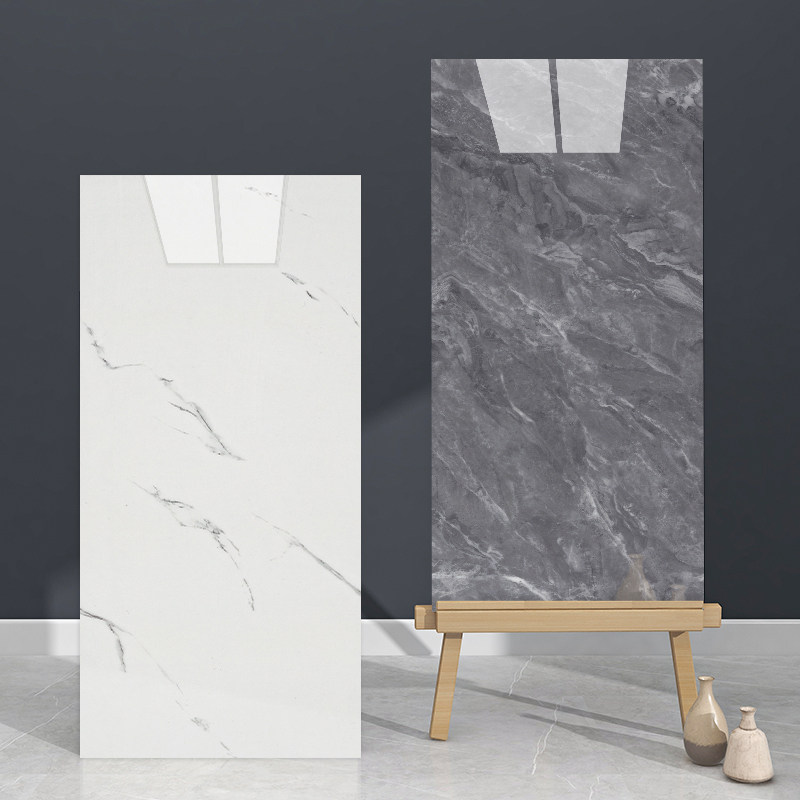 3D stereoscopic wall sticker toilet bathroom moisture-proof waterproof aluminum-plastic board self-adhesive patch wall panel imitation tile foam wall sticker