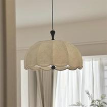 French retro bedroom chandelier wabi-sabi wind antique living room dining room chandelier American pattern solid wood study lamps