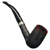 (Self-operated) UK The White Spot SHELL BRIAR 4412 Silver Ring Imported Pipe