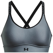 (Self-operated) UA Under Armor Infinity Womens Training Sports Bra-Medium Intensity 1363353-003