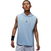 (Self-operated) Nike hooded sleeveless T-shirt JORDAN DRI-FIT quick-drying sports vest DZ0572-441