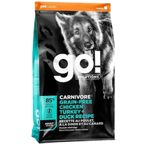 (Self-operated) Go Solutions imported grain-free seven kinds of meat grain-free high-meat adult dog food 5 44kg