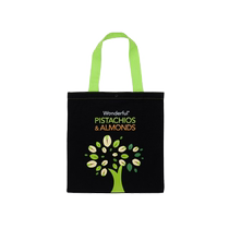 (Self-operated) (Please do not take single photos of gifts) Wanduofu canvas bag (green)