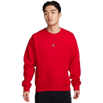 (Self-operated) Nike Nike mens and womens velvet skateboard tops spring style red animal year couple FN2550-657
