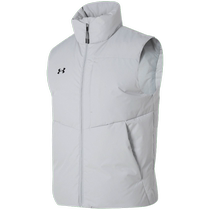 (Self-operated) UA Under Armor Mens and Womens Couples Sleeveless Down Vest Outdoor Casual Down Jacket 23600803