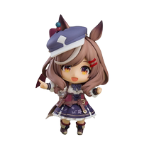 (Self-operated) GSC Jockey Girl Nendoroid Waiter and Poetry Drama Q Version Action Figures Game Peripherals