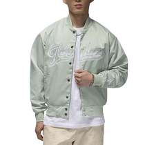 (Self-operated) J Nike ORDAN mens baseball style stand collar loose sports training jacket FN4660-005