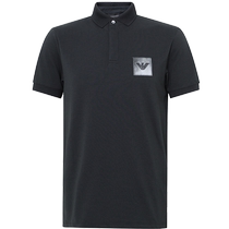 (Self-operated) EMPORIO ARMANI Armani mens business short-sleeved POLO shirt 3H1F85 1J80Z