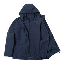 (Self-operated) Wolf Claw Charge Jacket Mens New Soft Shell Three-in-One Outdoor Warm Sports Jacket