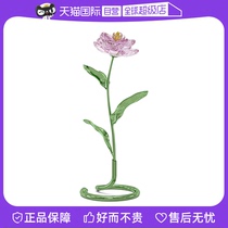 (Self-operated) Swarovski (SWAROVSKI) flower peony home car ornaments gift for girlfriend