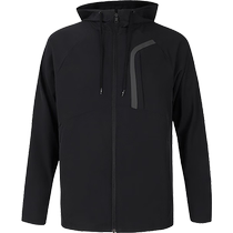 (Self-operated) UA Under Armor Jacket Mens Running Training Sports Woven Hooded Jacket 1376967-001