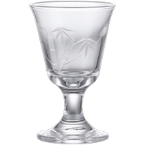 Japan imported Oriental Sasaki Mount Fuji goblet sake cup Japanese-style household liquor cup small wine cup