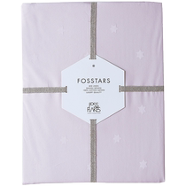 (Self-operated) FOSSFLAKES imported cotton small U pillowcase maternity U-shaped pillow pillowcase (pillow core not included)