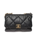 [Self -занятая] Chanel/Chanel 95 Новая золотая пряжка Chanel 19 серии Ladies Dual -Erance Bag Fashion