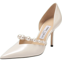 (Self-operated) Jimmy Choo Women’s Pointed Toe High Heels AURELIE 85 XKM
