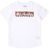 (Self-operated) Columbia womens sports short-sleeved round neck loose quick-drying T-shirt AR2191108