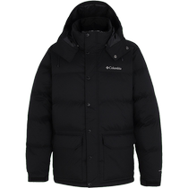 (Self-operated) Columbia mens down jacket warm outdoor sports and leisure wear WE0995010