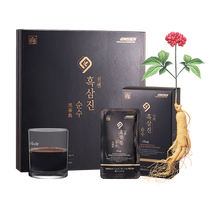 (Self-operated) Bulaojian Korean Ginseng Korean Black Ginseng Liquid Middle-aged and Elderly Ginseng Tonic Authentic Black Ginseng Concentrate