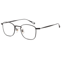 (Self-operated) SEIKO Seiko frame titanium retro lightweight square frame myopia glasses frame can be equipped with degree H03097