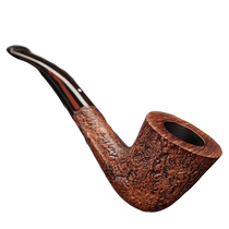 (Self-operated) UK The White Spot COUNTY 4135 imported briar pipe