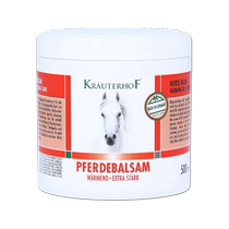 (Self-operated) KRAUTERHOF horse chestnut ointment massage gel to relieve muscle and joint pain strain and care horse ointment