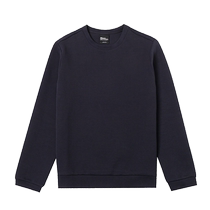 (Self-operated) Wolf Claw Sweatshirt New Mens Round Neck Pullover Dark Navy Casual Wear Outdoor Sportswear A62282